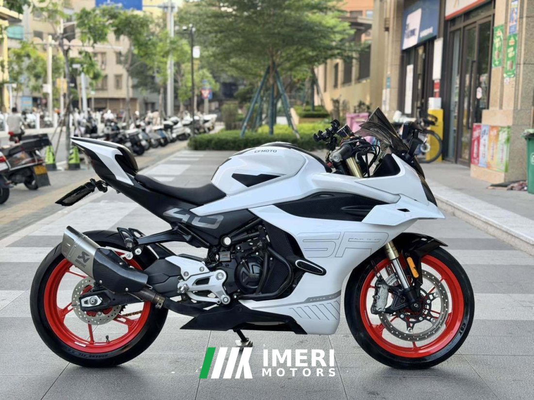 CFMOTO 450SR - მოტოციკლი ჩინეთიდან