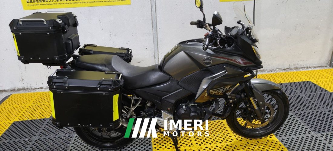 Sundiro Honda CBF190X - მოტოციკლი ჩინეთიდან