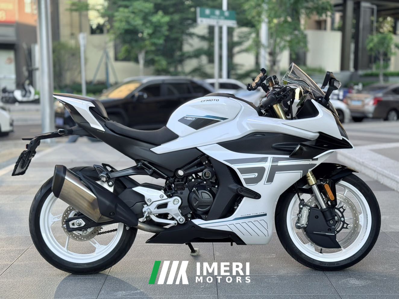 2025 CFMOTO 450SR