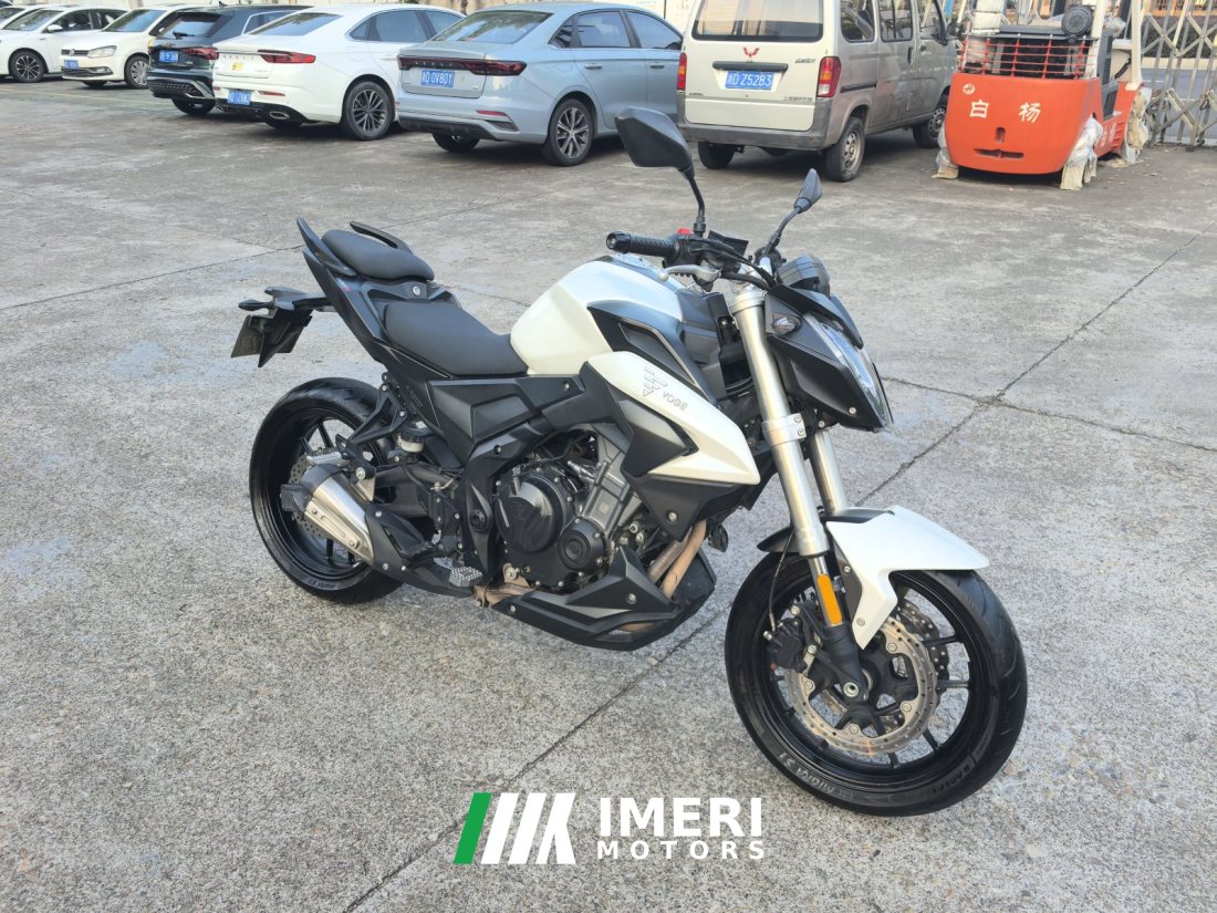 Voge 500R - მოტოციკლი ჩინეთიდან