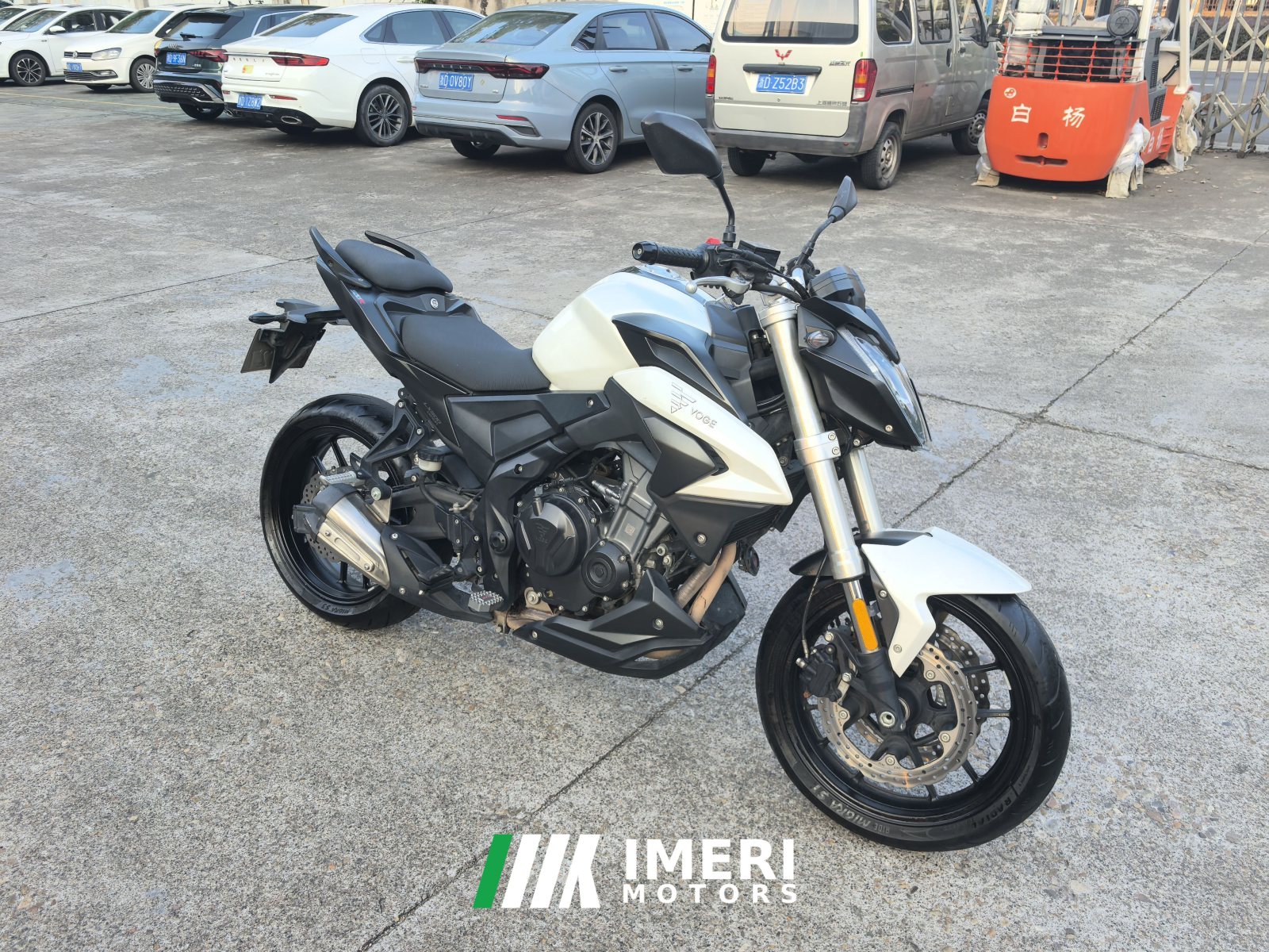 2019 Voge 500R