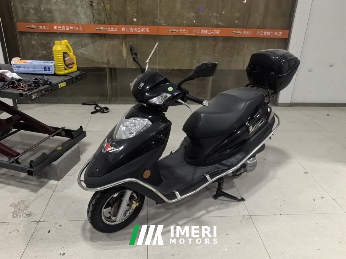 Haojue New Yuexing 125 - მოტოციკლი ჩინეთიდან