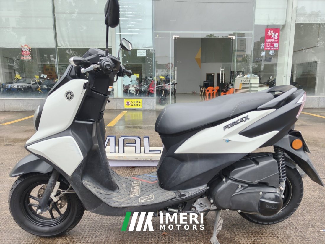 Jianshe Yamaha Fuying 125 - მოტოციკლი ჩინეთიდან