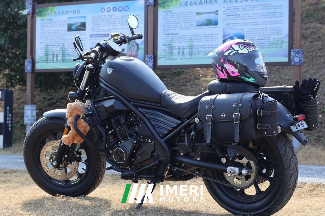 Xiangshuai Joy 250 cc - მოტოციკლი ჩინეთიდან