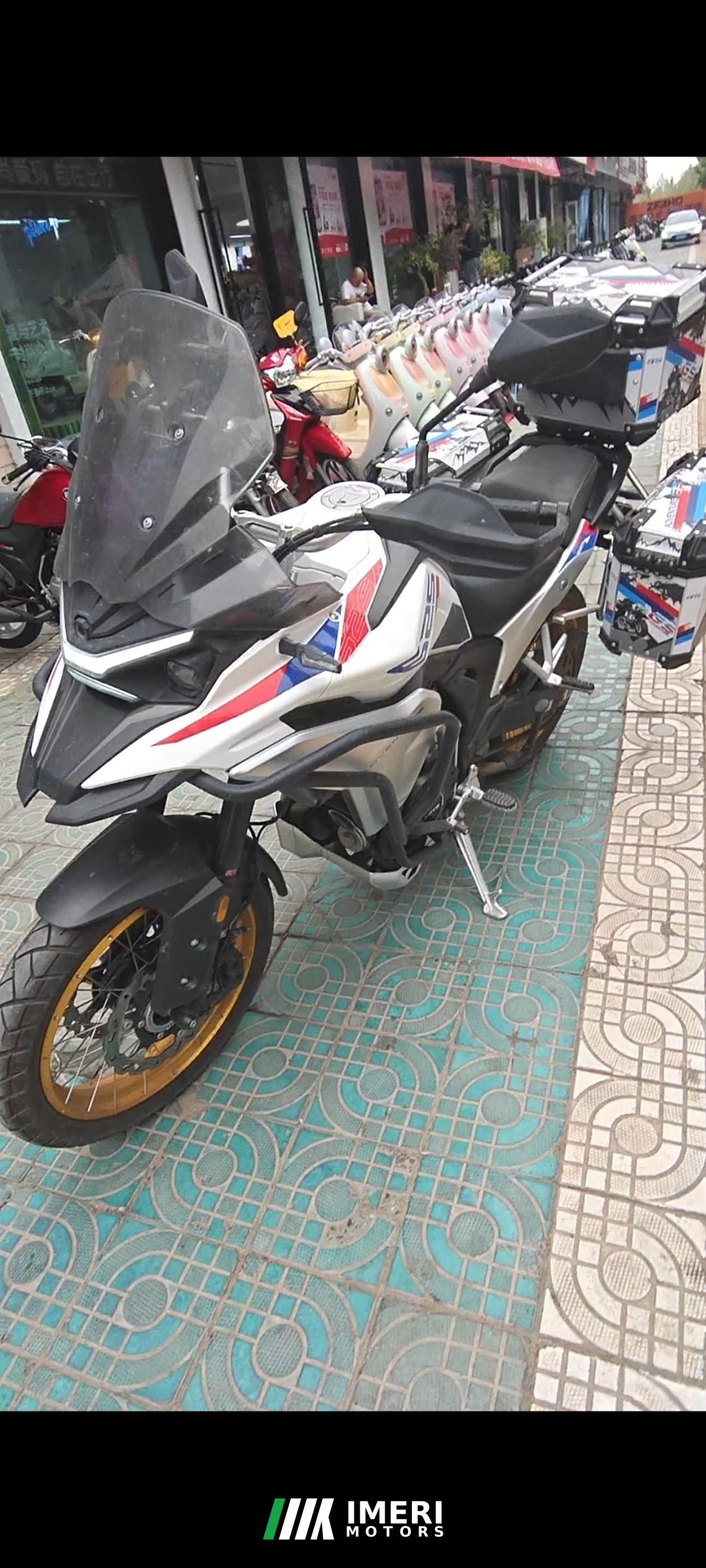 Kayo 625X 600 cc - მოტოციკლი ჩინეთიდან
