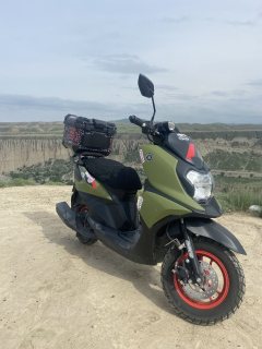 Jianshe Yamaha Fuying 125 - photo 1