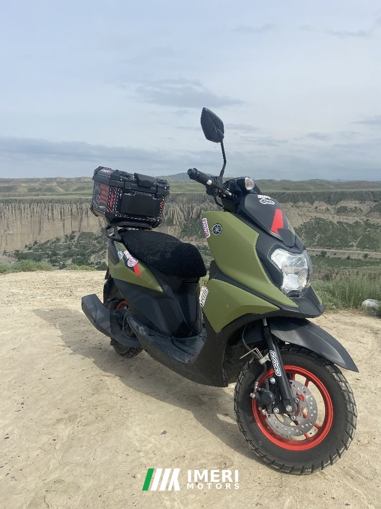 2022 Jianshe Yamaha Fuying 125