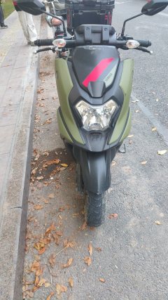 Jianshe Yamaha Fuying 125 - photo 4