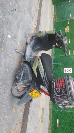 Jianshe Yamaha Fuying 125 - photo 6