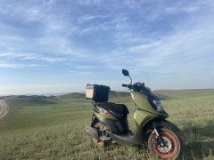Jianshe Yamaha Fuying 125 - photo 8