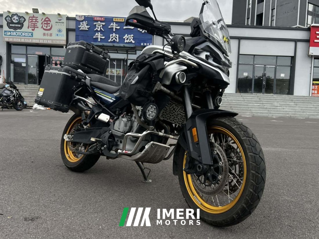 CFMOTO 800MT - მოტოციკლი ჩინეთიდან