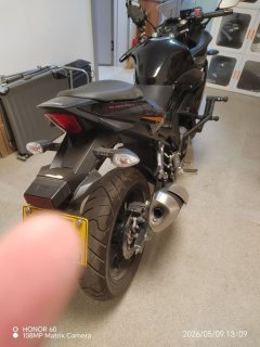Haojue Suzuki GSX250R - ფოტო 1