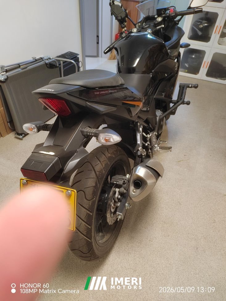 2022 Haojue Suzuki GSX250R