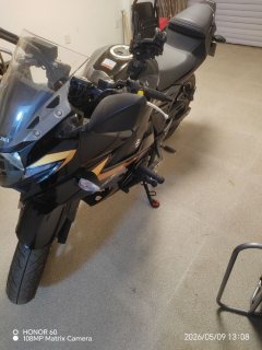 Haojue Suzuki GSX250R - ფოტო 3