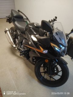 Haojue Suzuki GSX250R - ფოტო 4