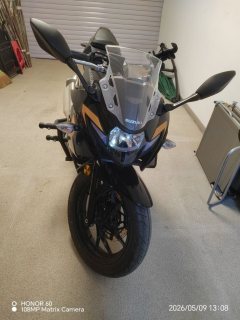 Haojue Suzuki GSX250R - ფოტო 5