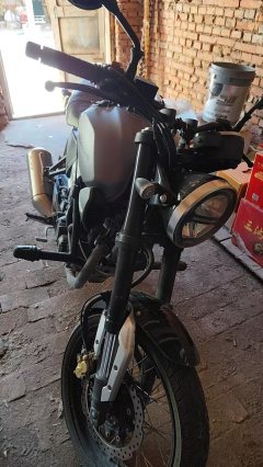 Wuyang Honda Sundiro CB190SS - photo 3