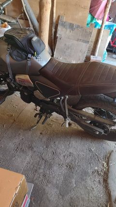 Wuyang Honda Sundiro CB190SS - photo 4