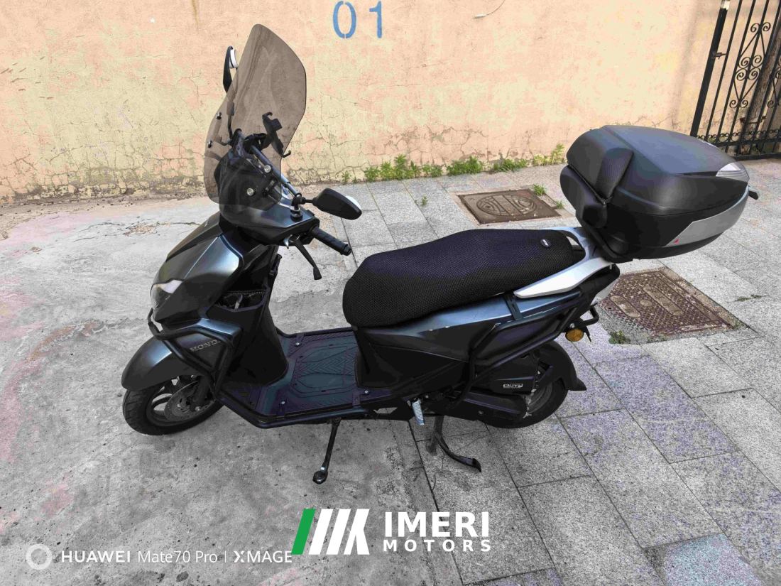 Wuyang Honda NPF125 - მოტოციკლი ჩინეთიდან