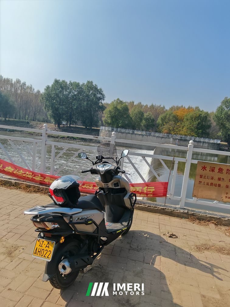 Wuyang Honda NPF125 - მოტოციკლი ჩინეთიდან