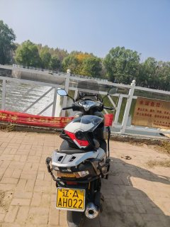 Wuyang Honda NPF125 - ფოტო 2