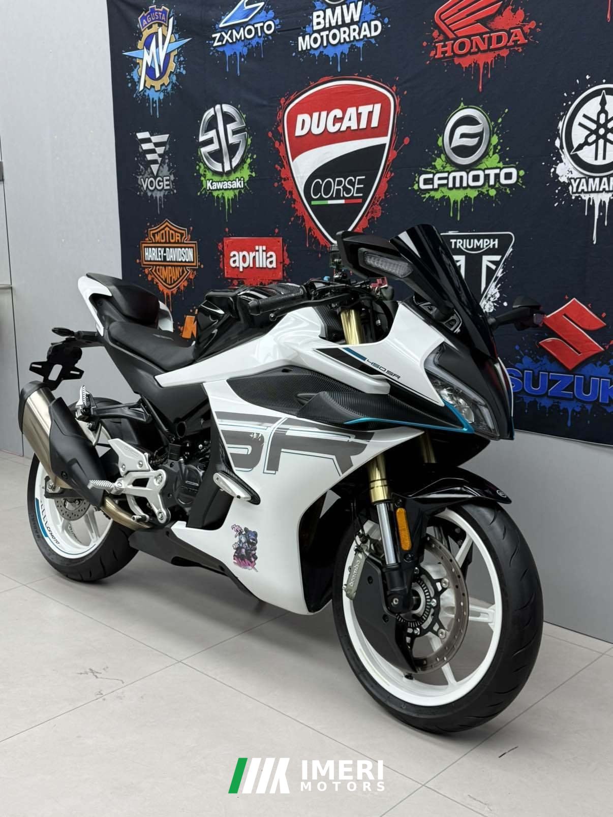 2025 CFMOTO 450SR