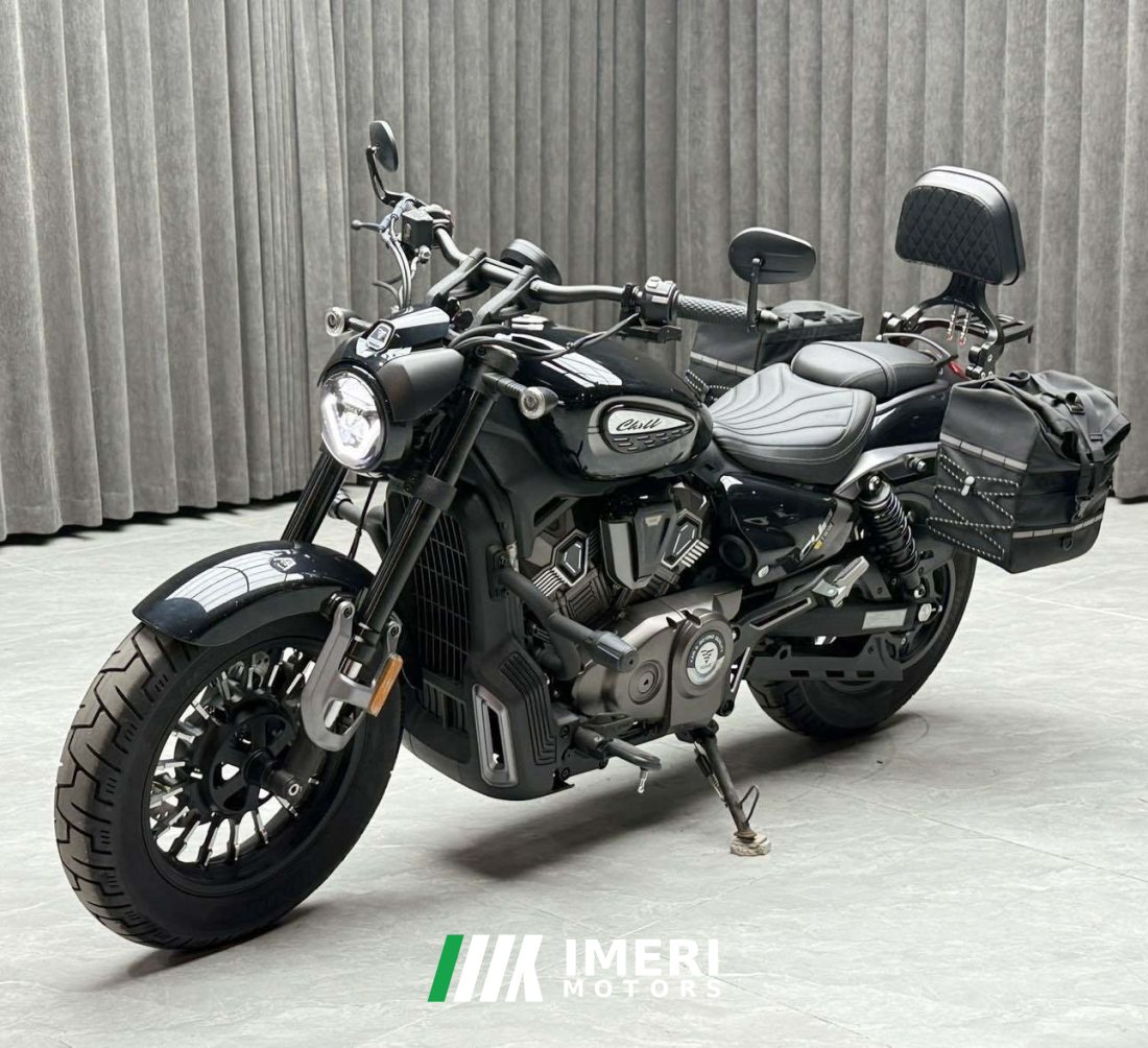 Voge CU625 600 cc - მოტოციკლი ჩინეთიდან