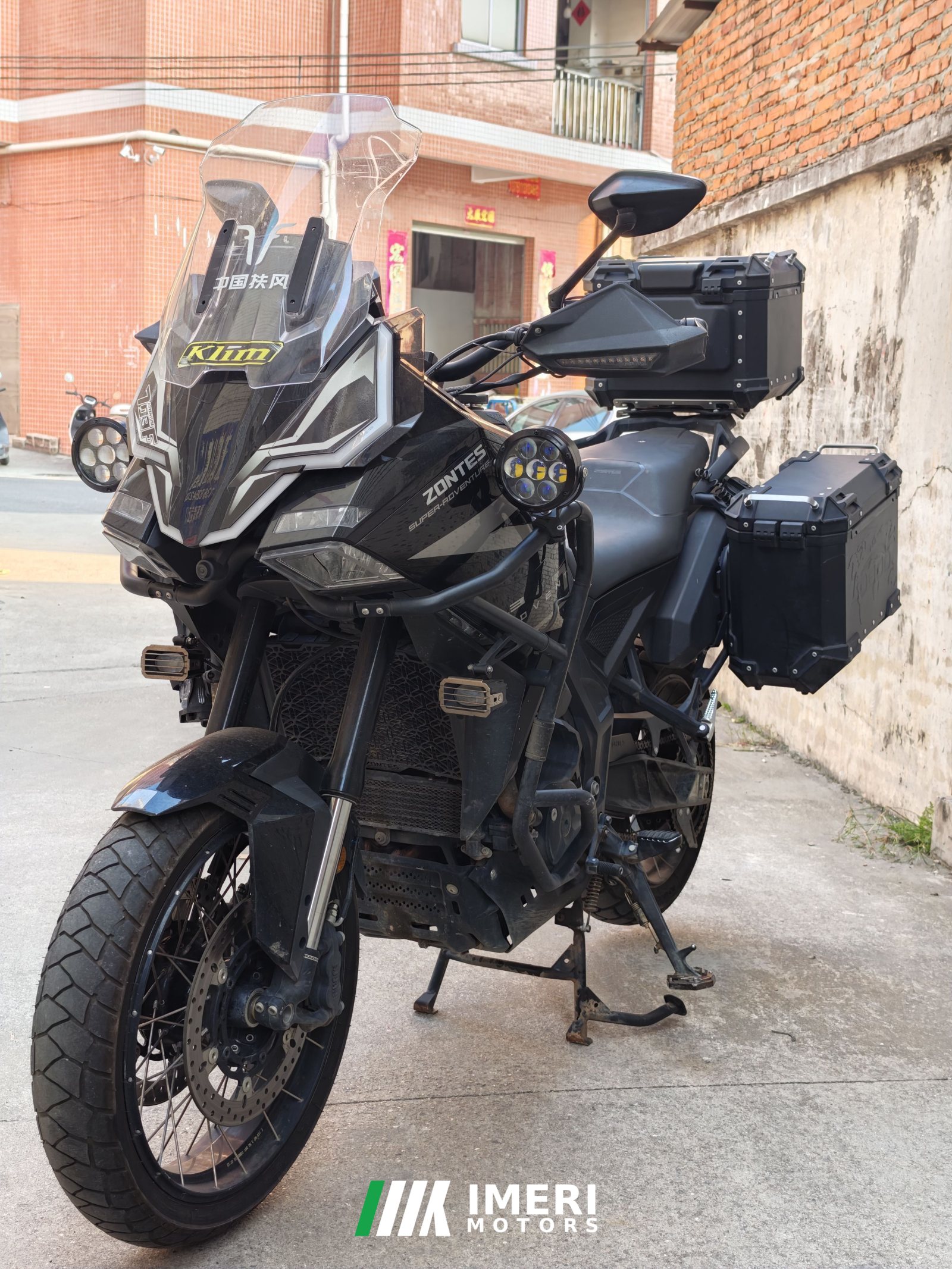 2024 Zontes 703F 700 cc