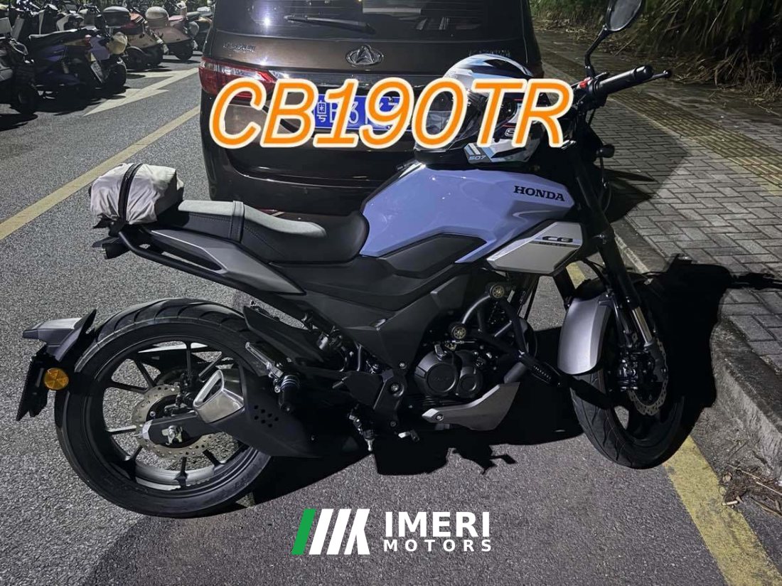 Sundiro Honda CB190TR - motorcycle from China