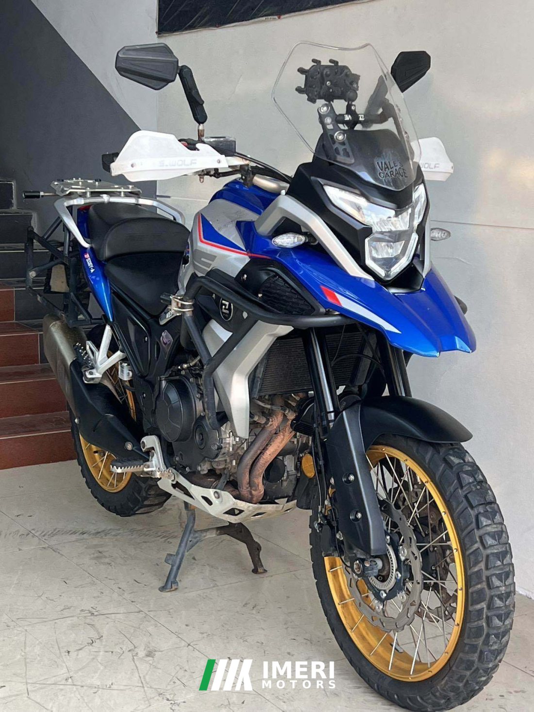Kayo 525X 500 cc - მოტოციკლი ჩინეთიდან