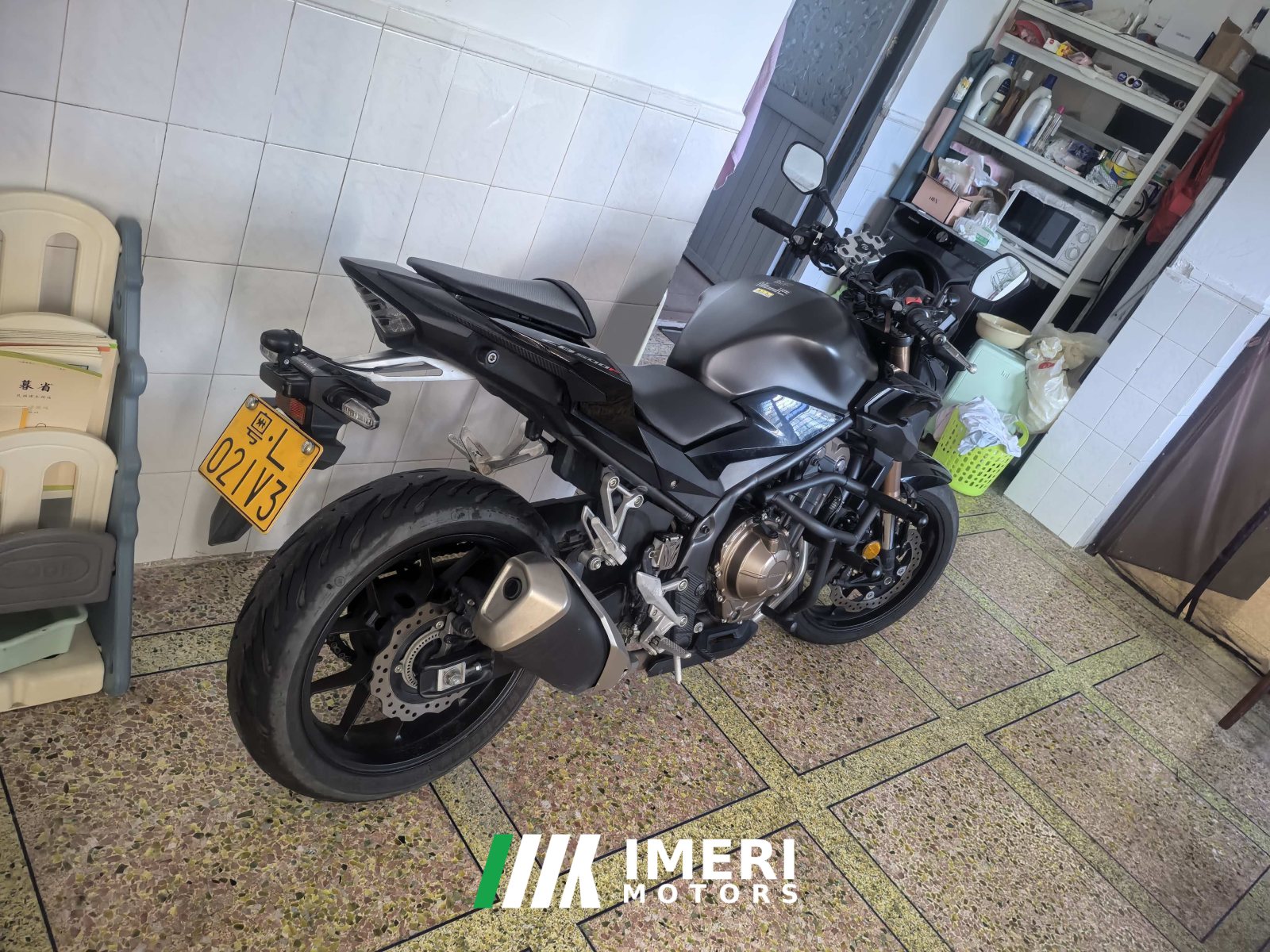 2022 Honda CB500F (Imported)