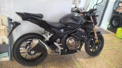 Honda CB500F (Imported) - photo 3