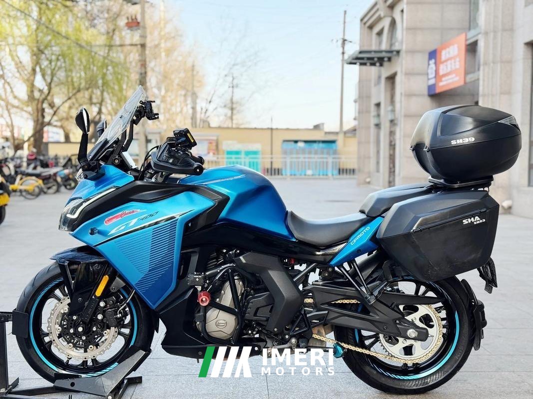 CFMOTO 400GT - მოტოციკლი ჩინეთიდან