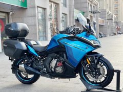 CFMOTO 400GT - ფოტო 3