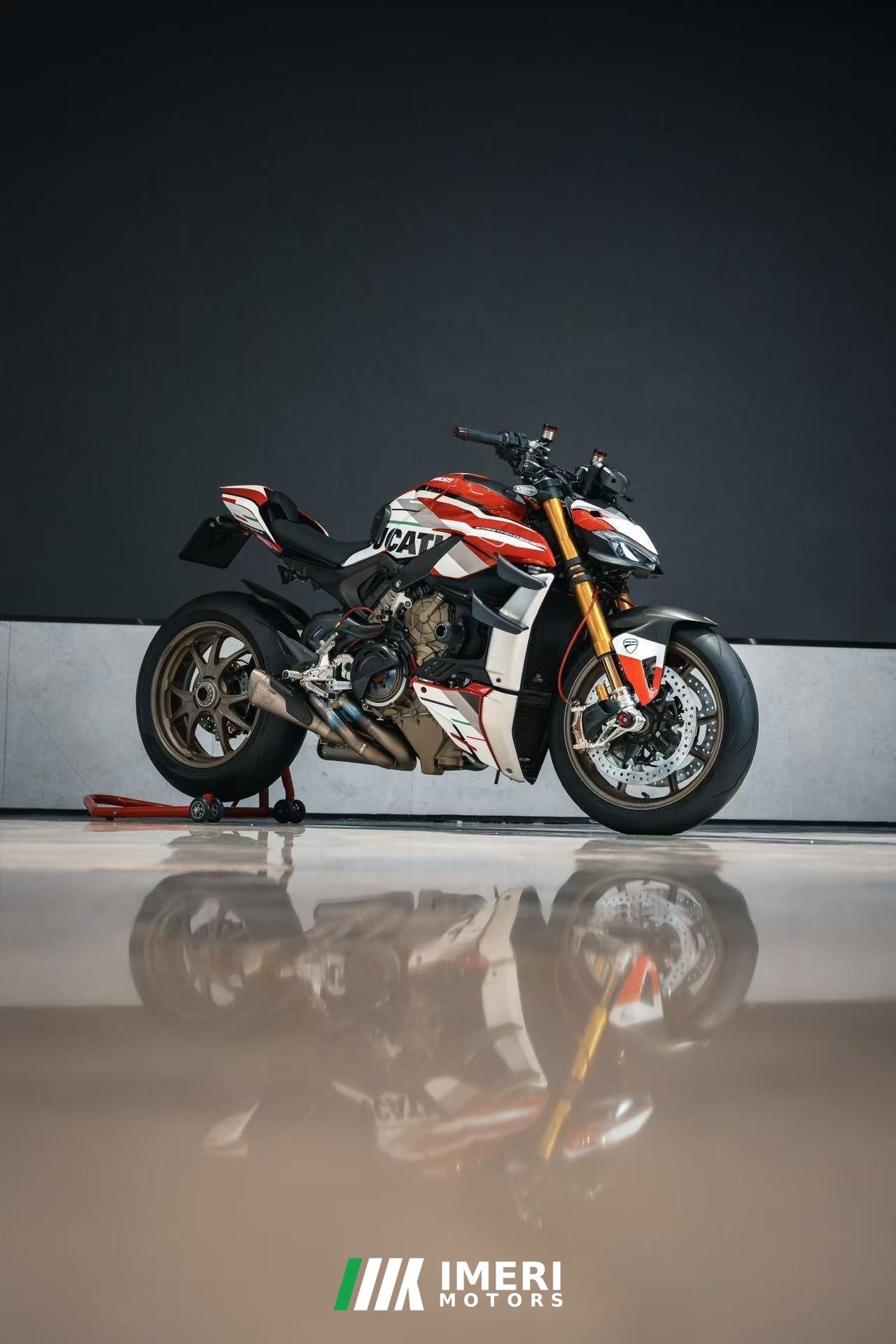 2021 Ducati Street Fighter V4 1100 cc