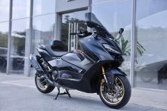 Yamaha TMAX 560 cc - ფოტო 4