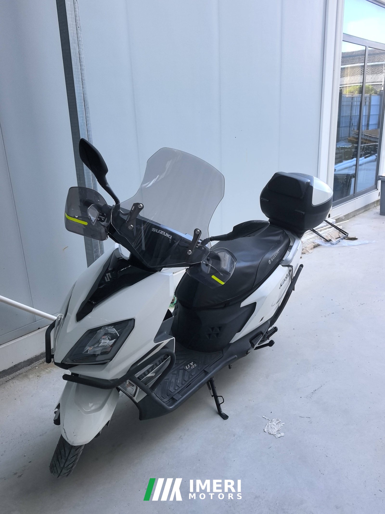 2020 Jinan Suzuki UY125