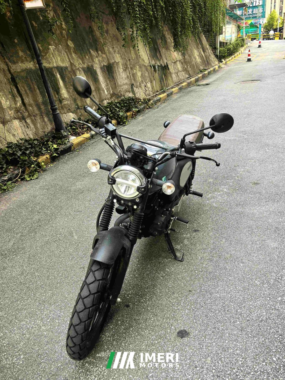 Jianshe Yamaha GT150 Fazer - мотоцикл из Китая