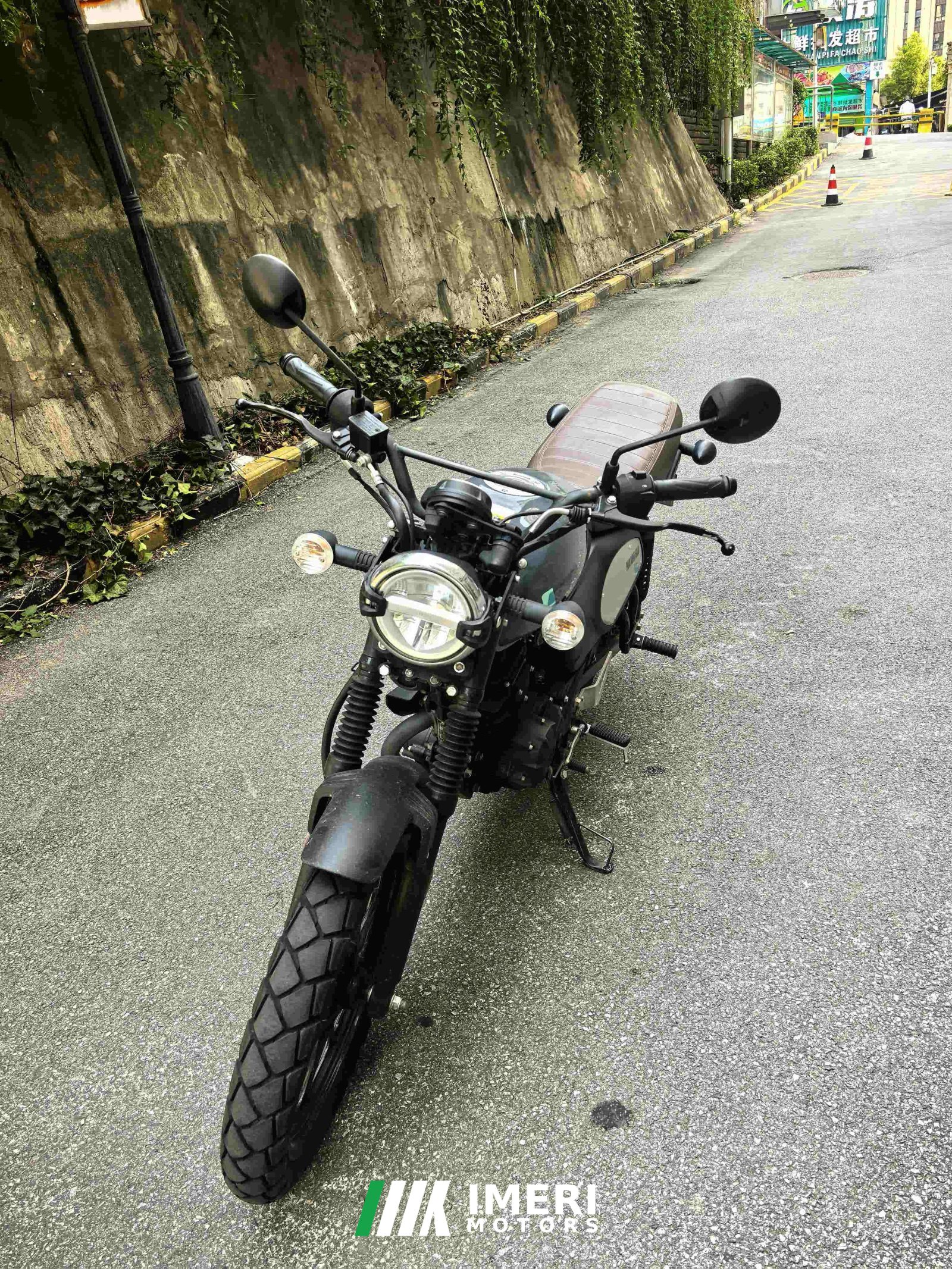 2023 Jianshe Yamaha GT150 Fazer