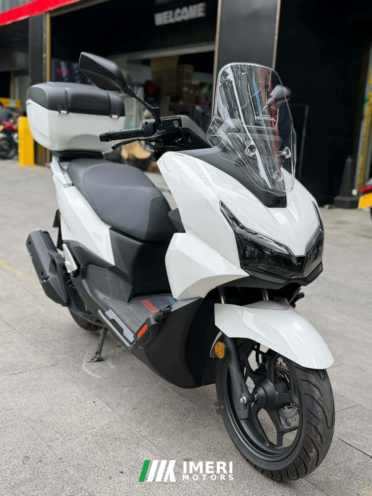 2025 Wuyang Honda NWT150
