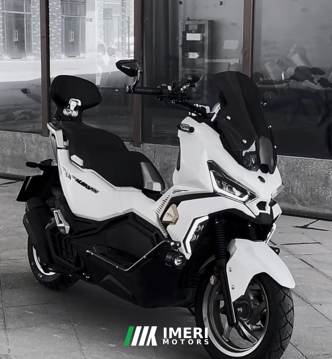 SYM Husky ADV150 - მოტოციკლი ჩინეთიდან