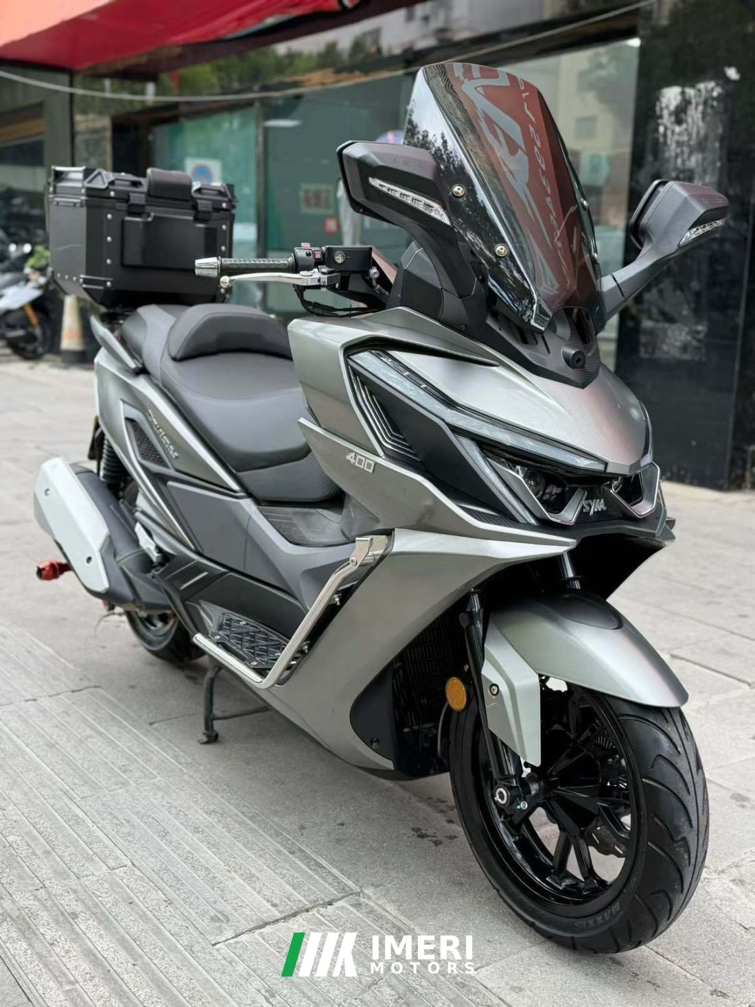 SYM Cruisym400 - მოტოციკლი ჩინეთიდან