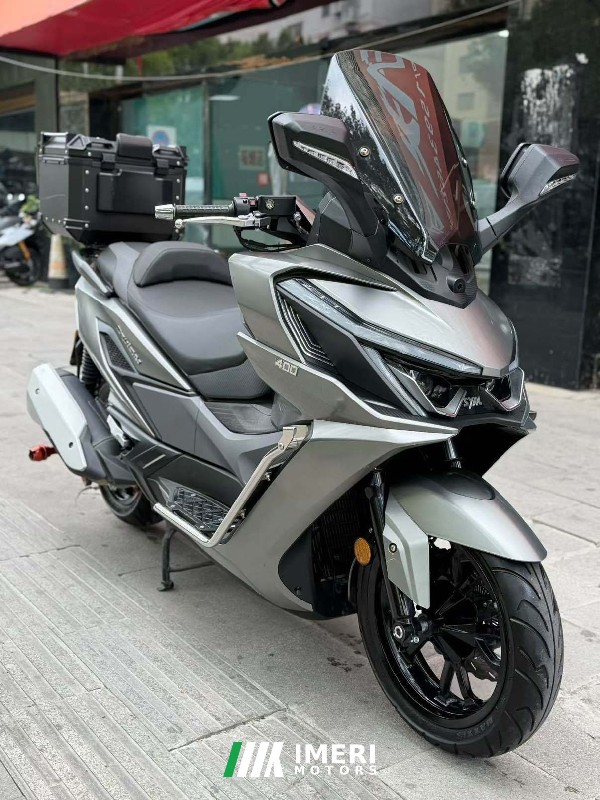 2025 SYM Cruisym400