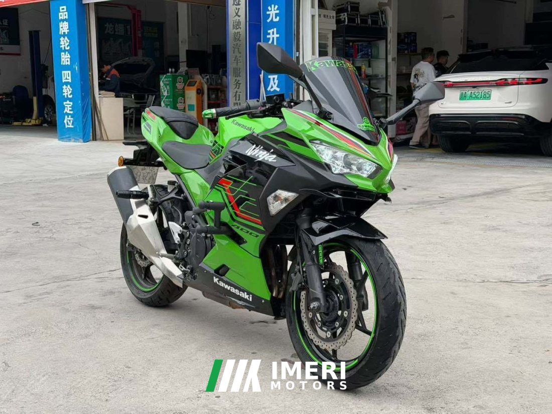 Kawasaki Ninja 400 - მოტოციკლი ჩინეთიდან