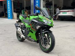 Kawasaki Ninja 400 - ფოტო 1