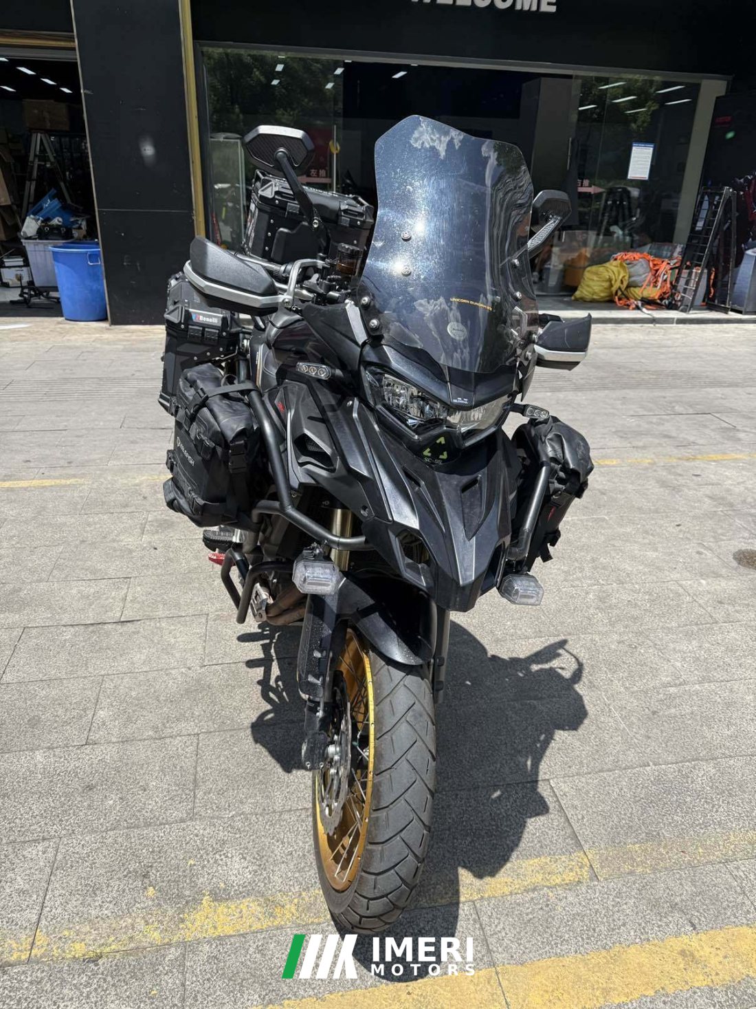 Benelli TRK552 550 cc - მოტოციკლი ჩინეთიდან