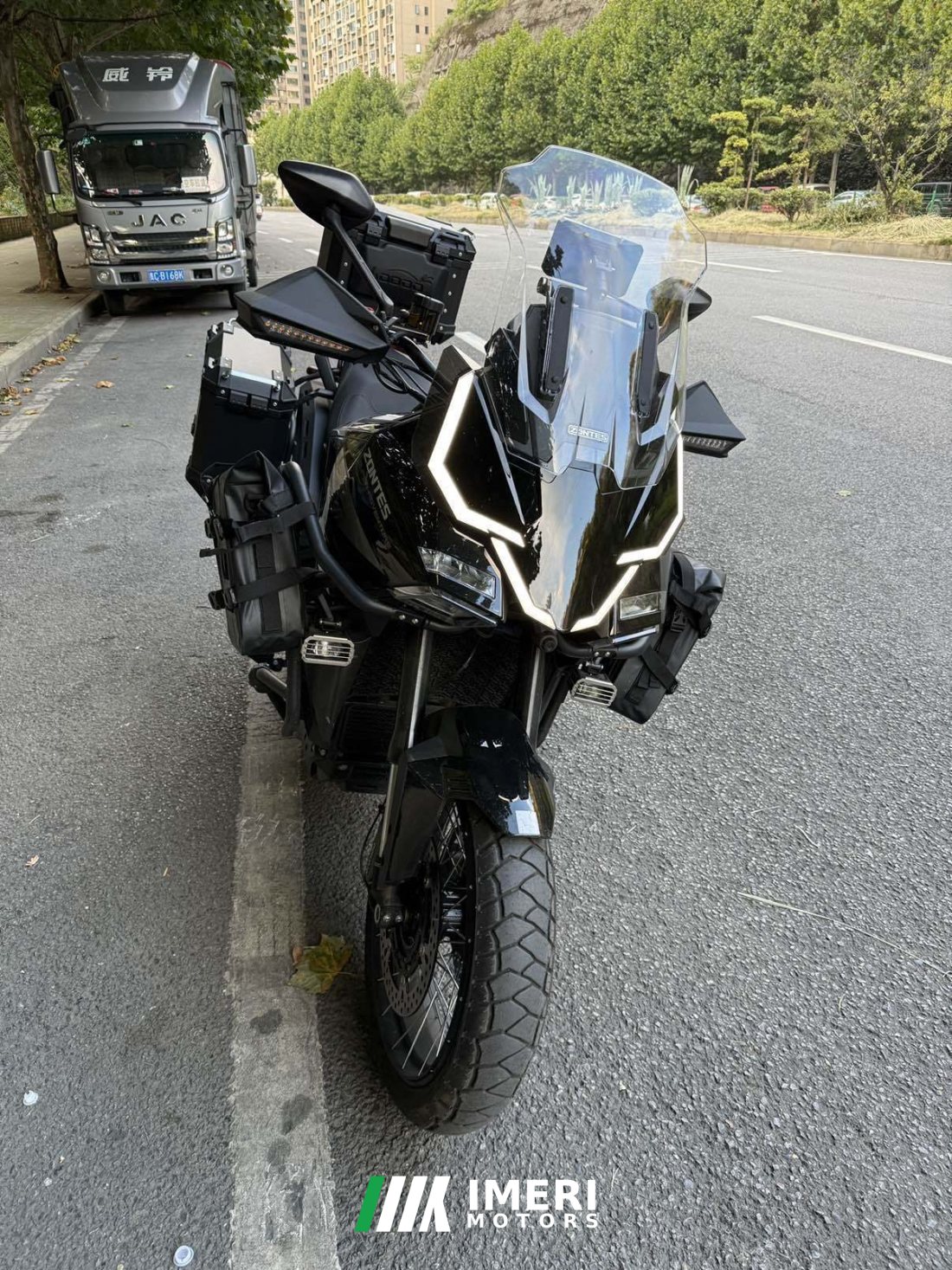 Zontes 703F 700 cc - მოტოციკლი ჩინეთიდან