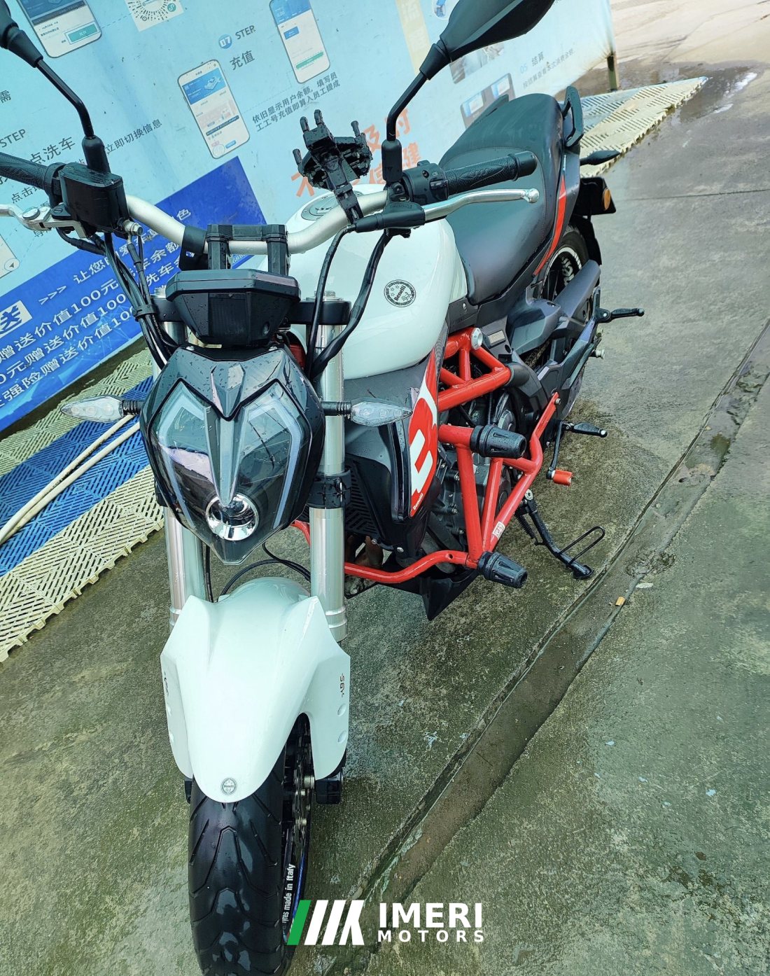 Benelli TNT 300 / BN 302S - მოტოციკლი ჩინეთიდან