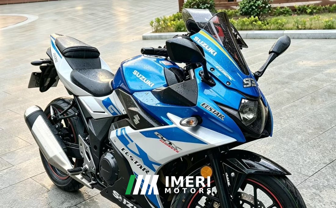 Haojue Suzuki GSX250R - мотоцикл из Китая