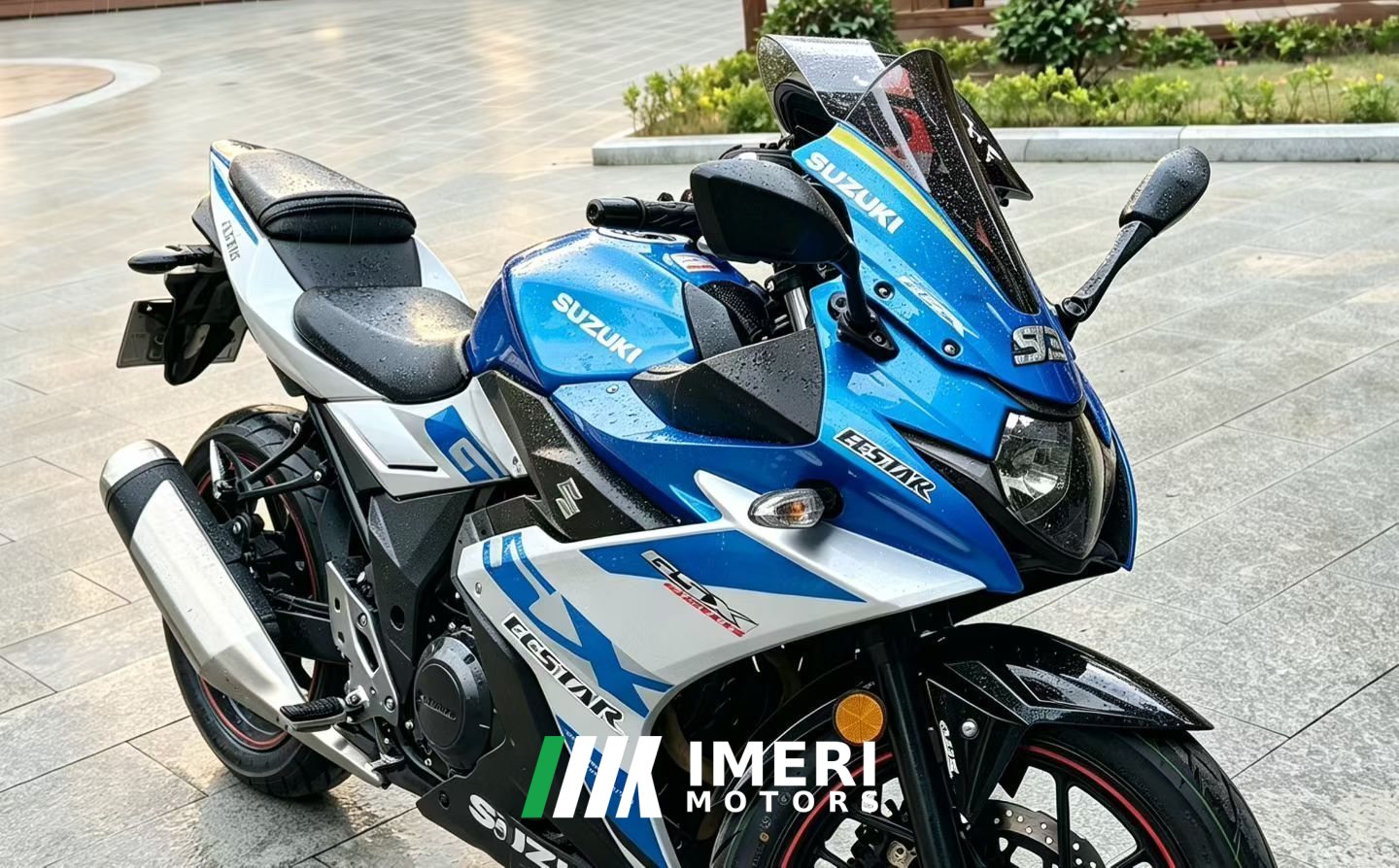 2022 Haojue Suzuki GSX250R